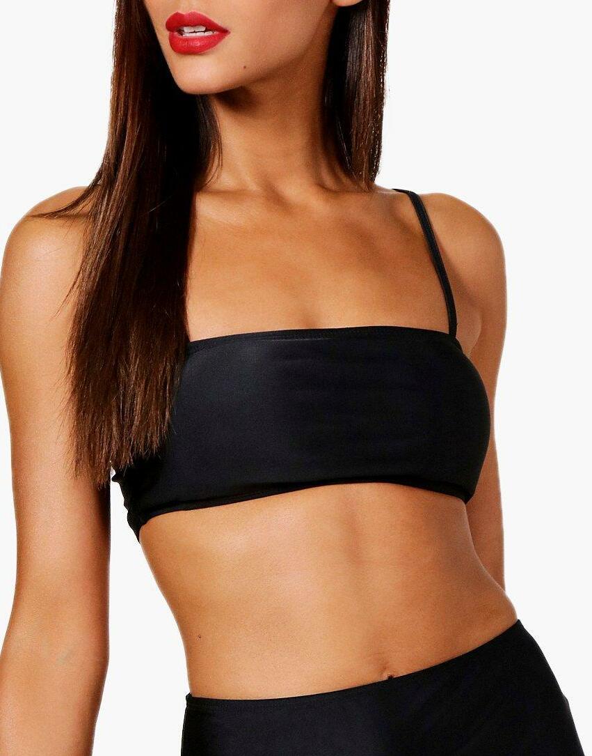 czarna góra od bikini