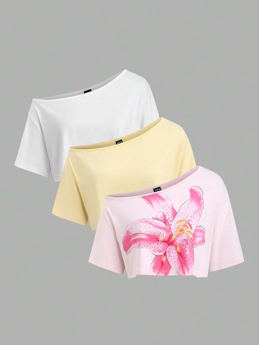 asymetryczny top 2-pack 