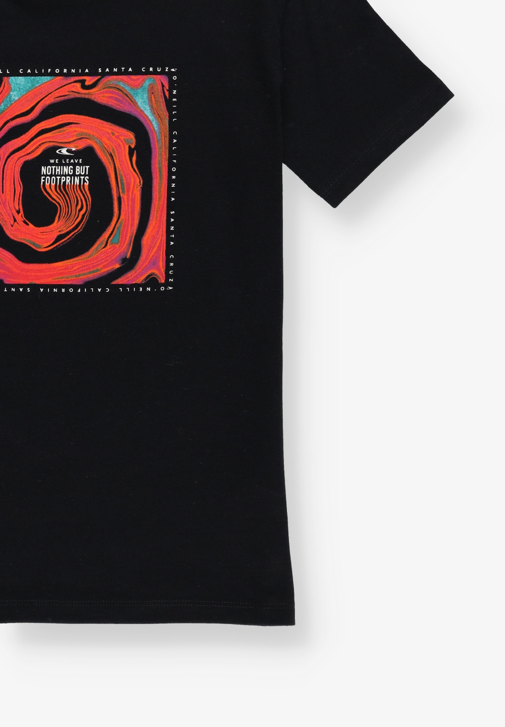 CZARNY T-SHIRT BASIC 4850031-19010