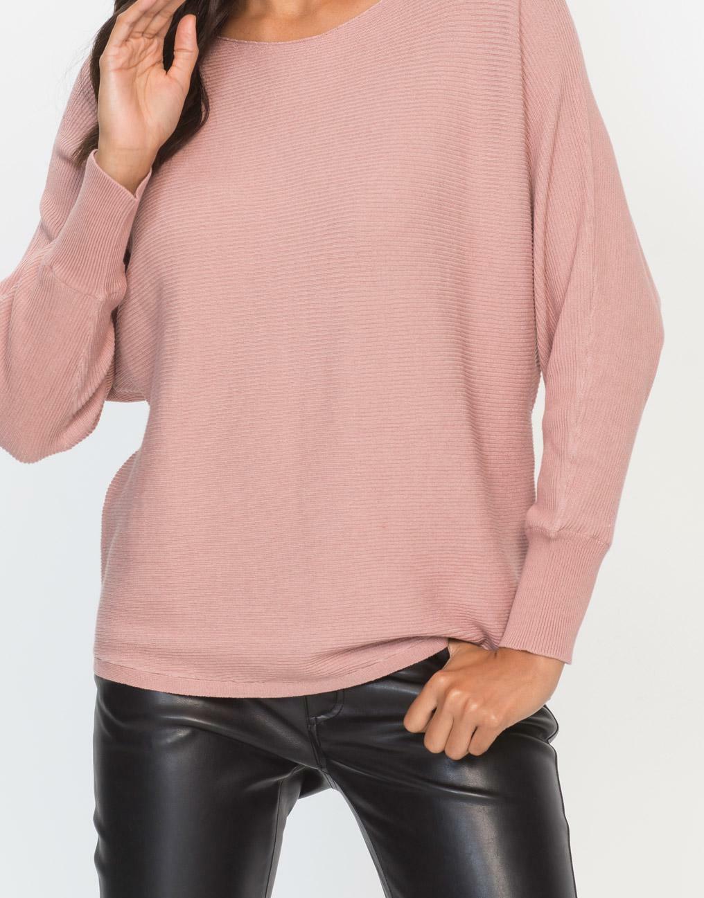 SWETER OVERSIZE DAMSKA