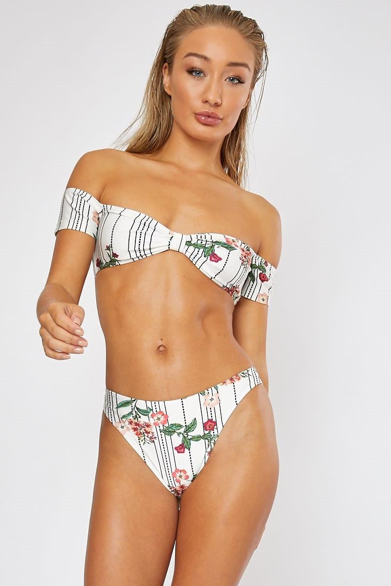 DÓŁ OD BIKINI PRINT