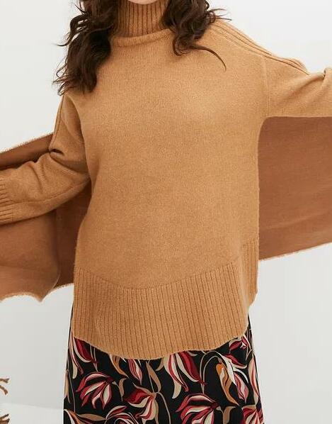 SWETER OVERSIZE DAMSKI