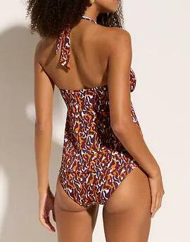 STRÓJ KĄPIELOWY DWUCZĘŚCIOWY DAMSKI PLUS SIZE MIX WZORÓW