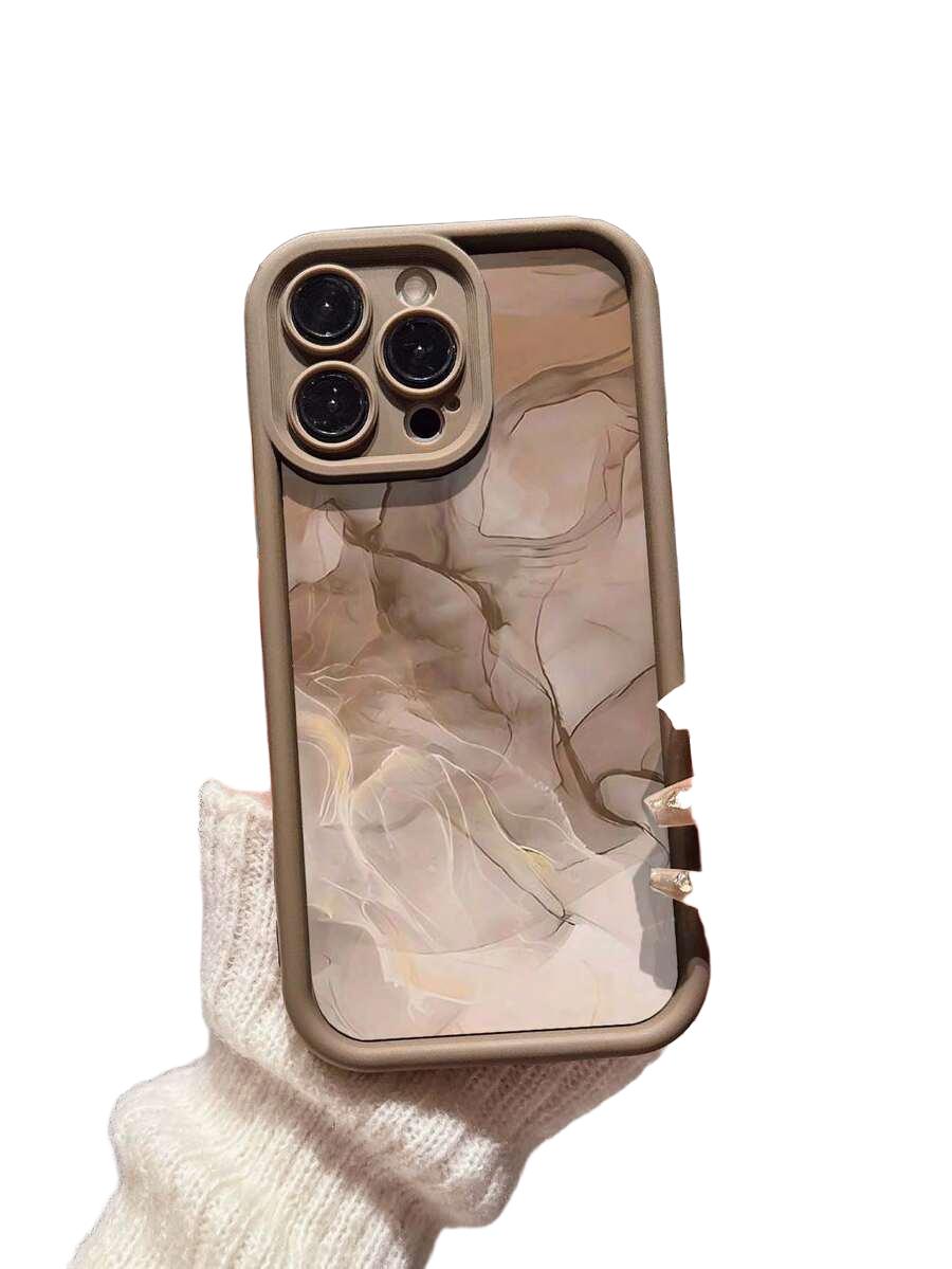 BRĄZOWE ETUI NA TELEFON iPhone 17 Pro