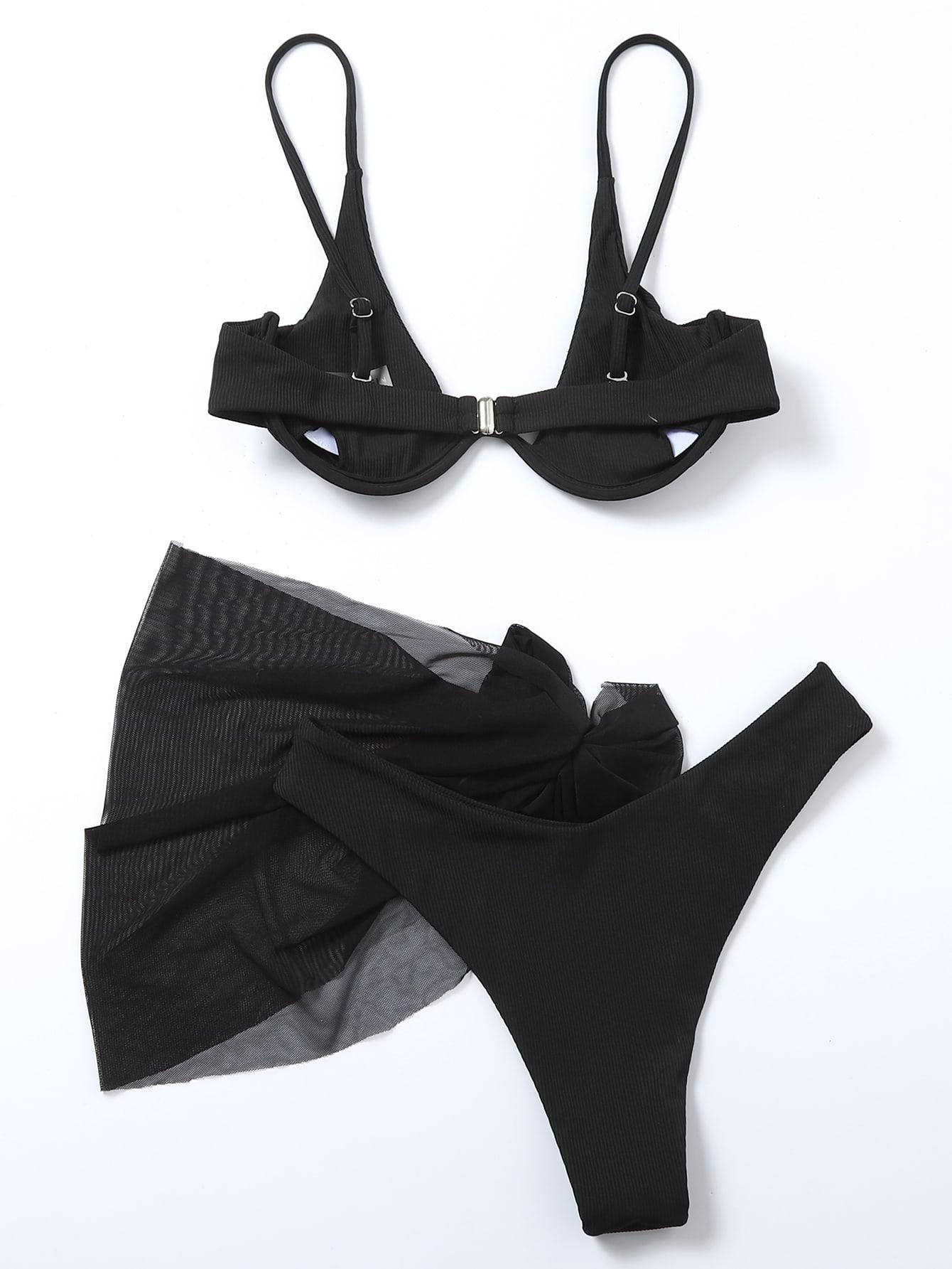góra od bikini pareo