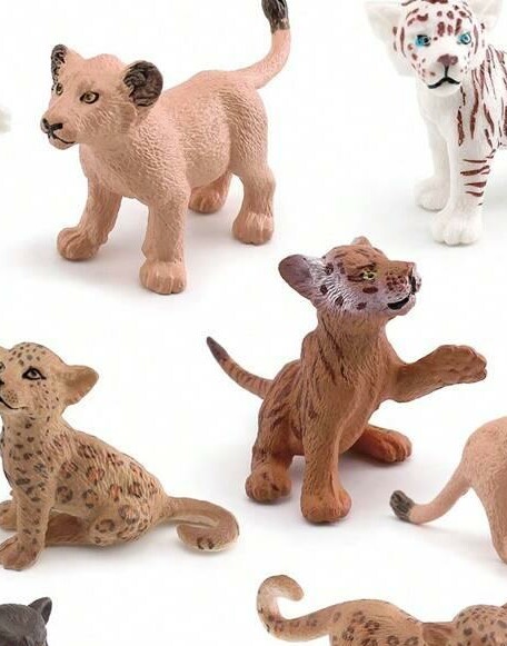 figurki zwierzęta 3-pack