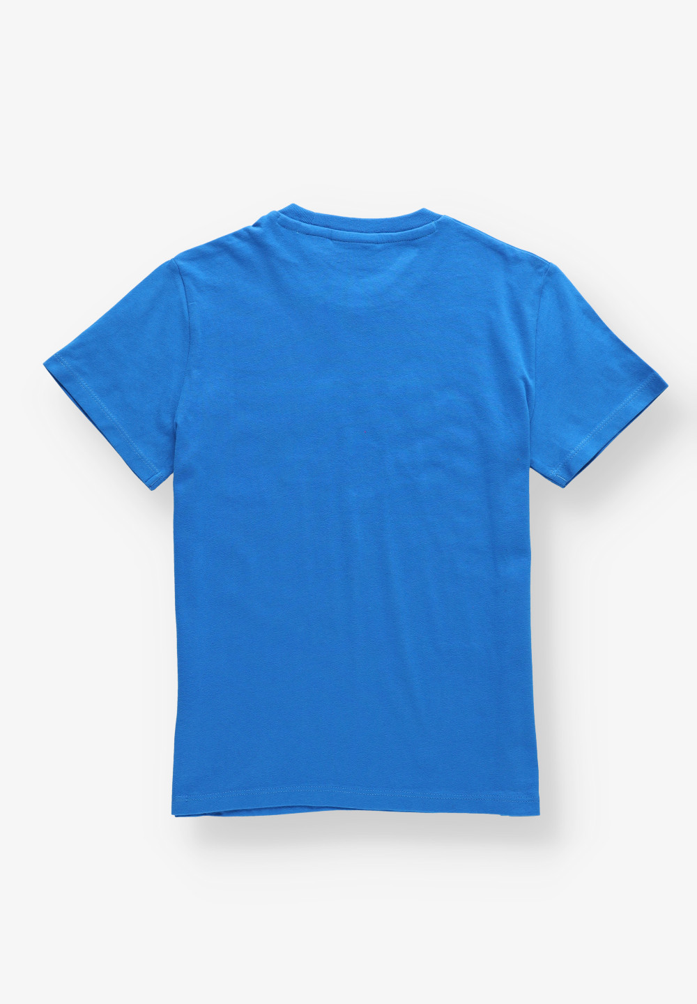 NIEBIESKI T-SHIRT LOGO 3850016-15029