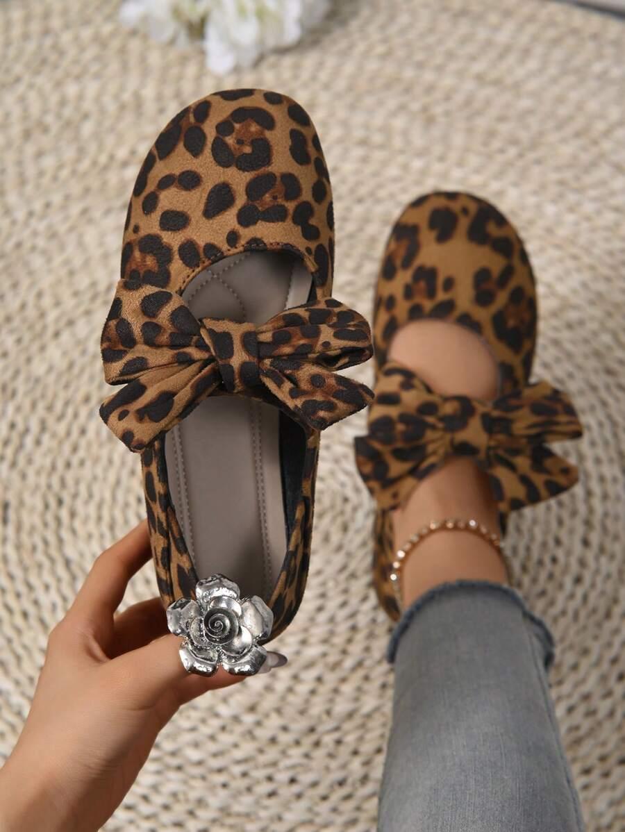 baleriny animal print