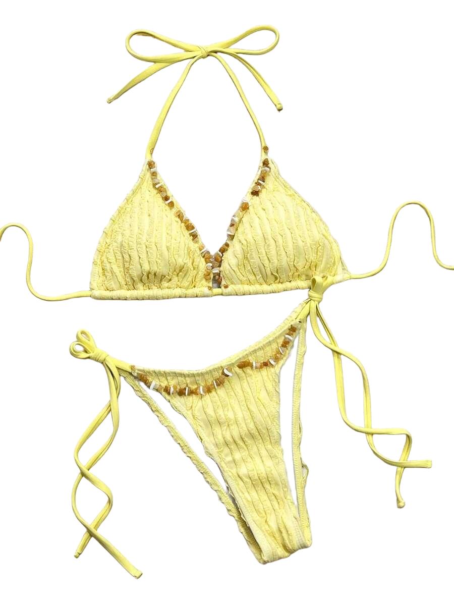 WIĄZANE BIKINI DWUCZĘŚCIOWE
