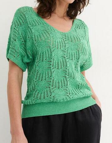 SWETER AŻUROWY DAMSKI