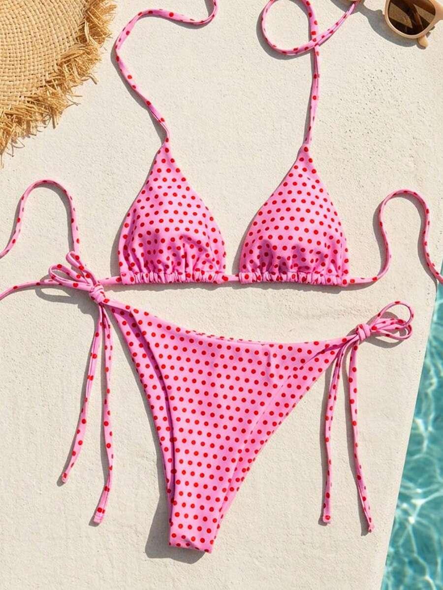 komplet bikini print 