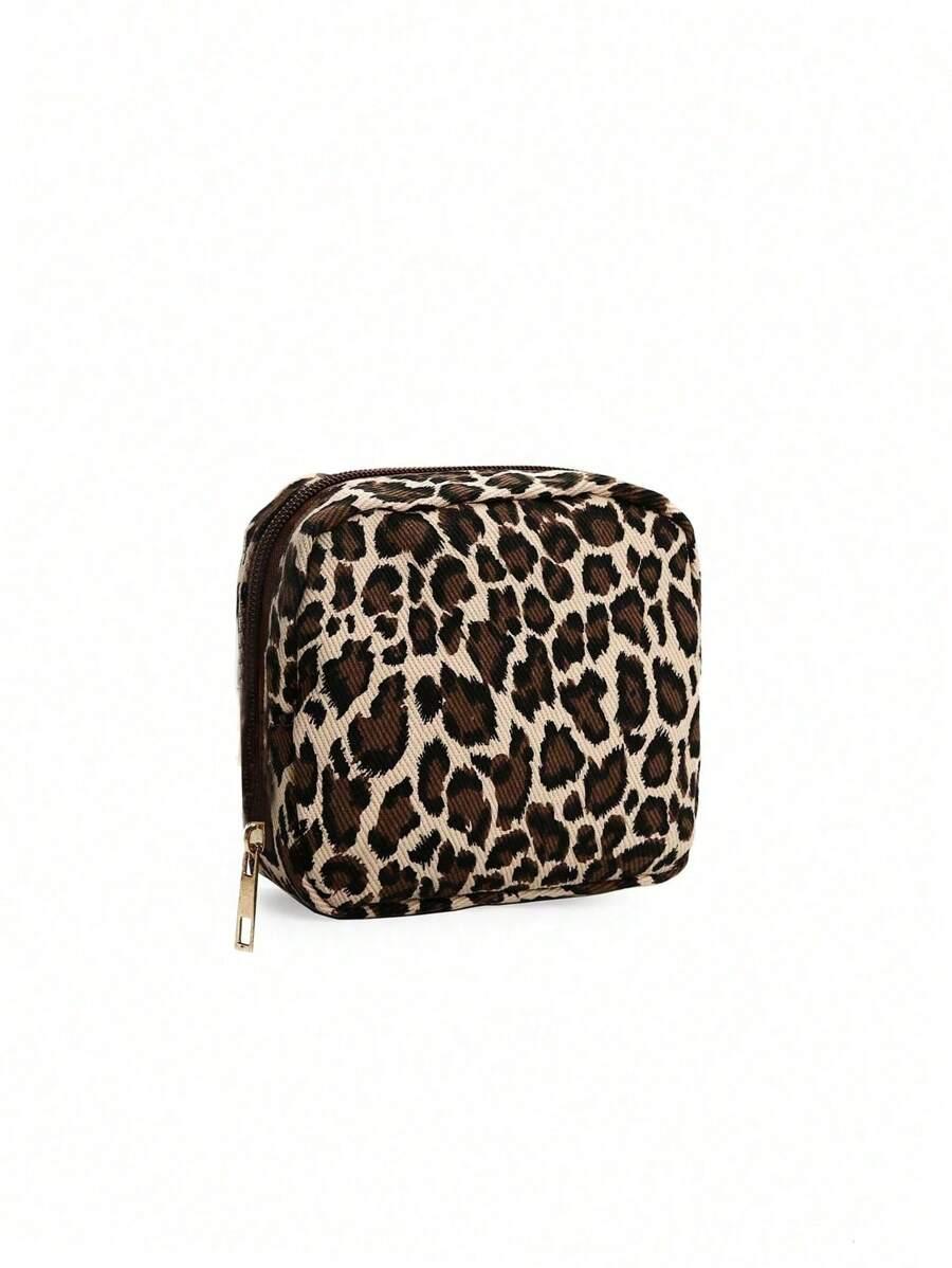 kosmetyczka leopard print
