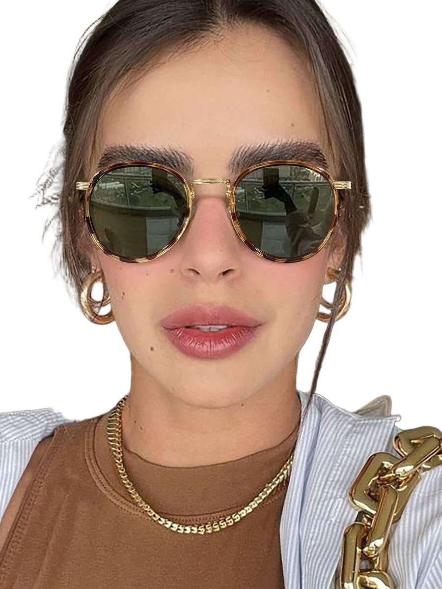 okulary animal print