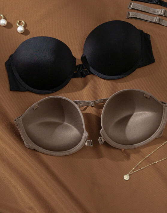 BRĄZOWY BIUSTONOSZ PUSH-UP