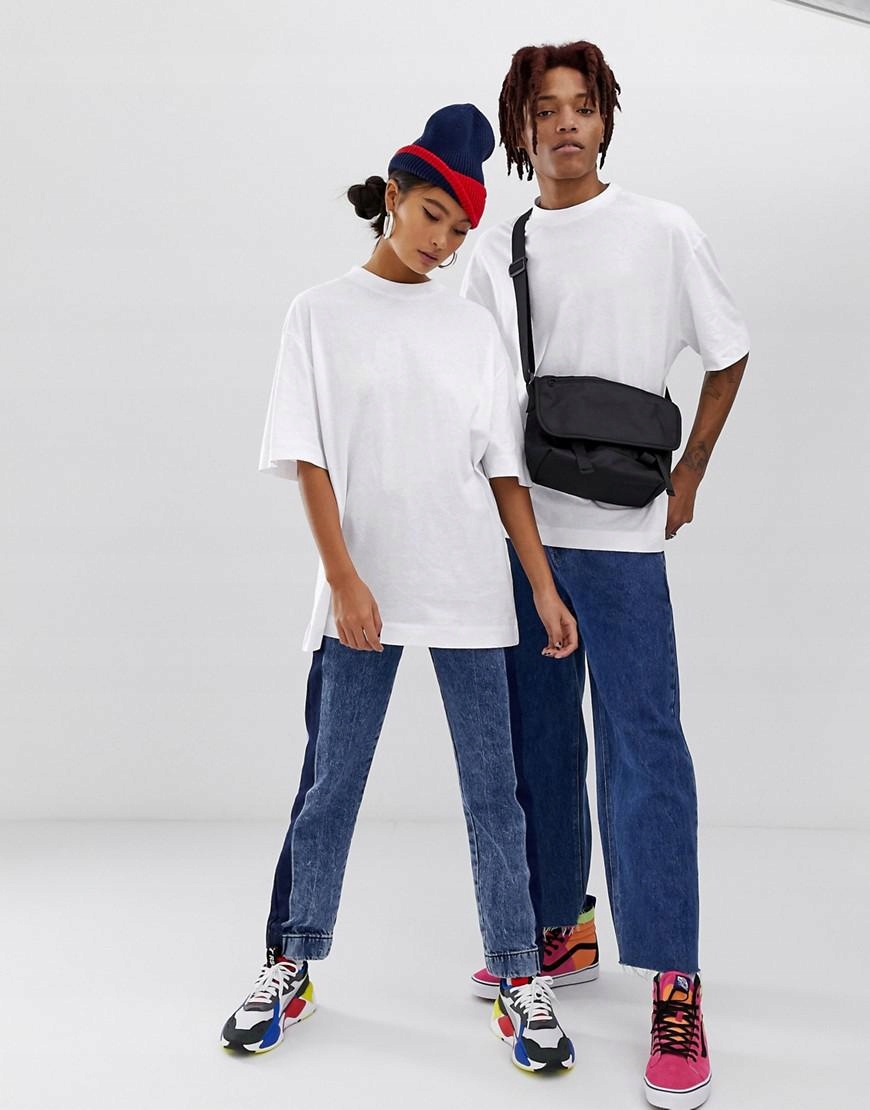 biały t-shirt basic 
