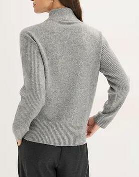 SWETER DAMSKI GOLF DŁUGI RĘKAW