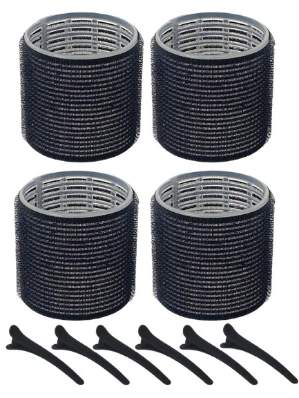 wałki do włosów 4-pack