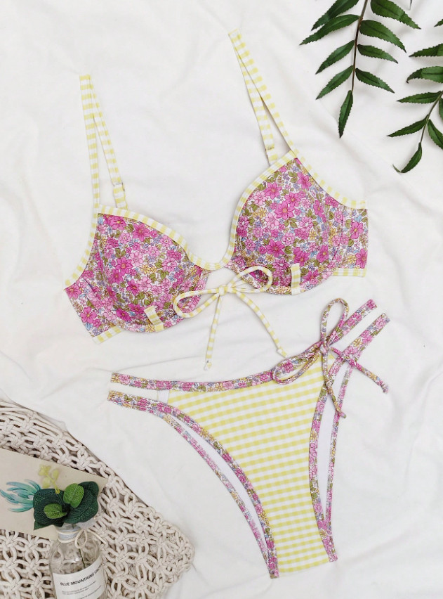 DÓŁ OD BIKINI WIĄZANIE