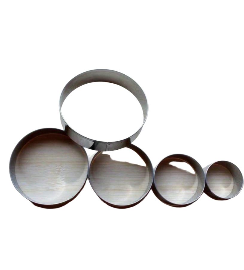ZESTAW PIERŚCIENI DO WYKRAWANIA CIASTEK 5-PACK