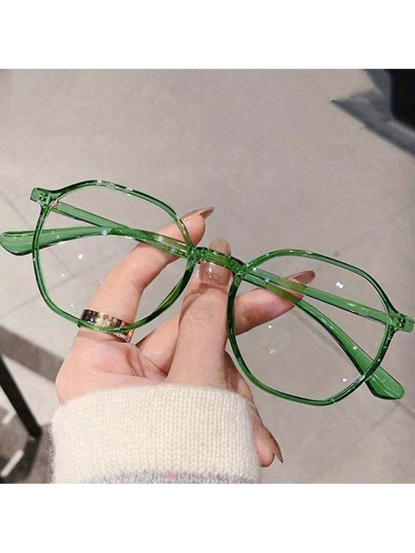 zielone okulary zerówki