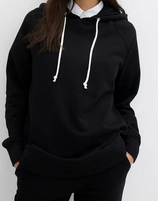 BLUZA Z KAPTUREM
