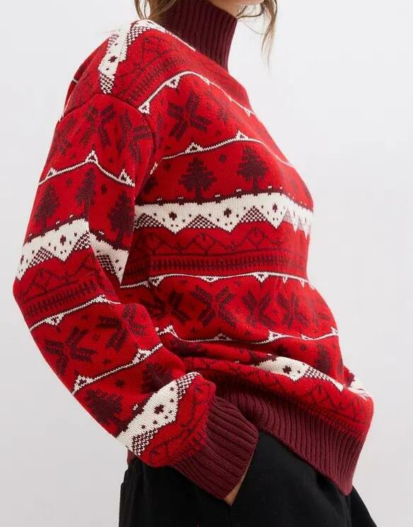 SWETER Z NADRUKIEM