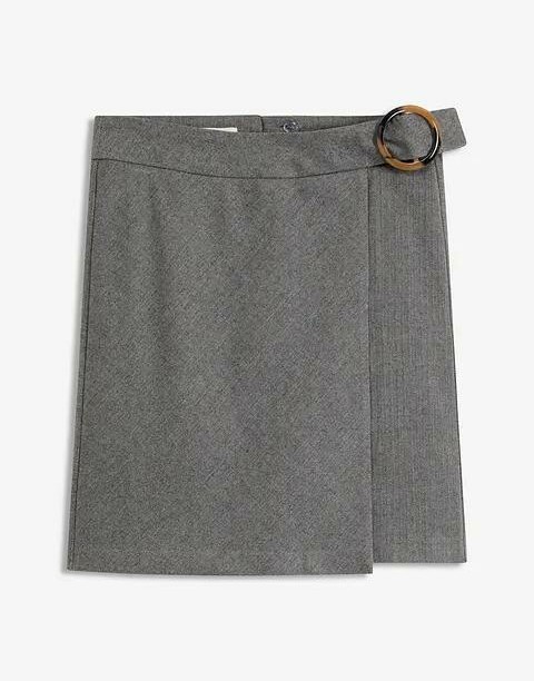 SPÓDNICA PROSTA PLUS SIZE 