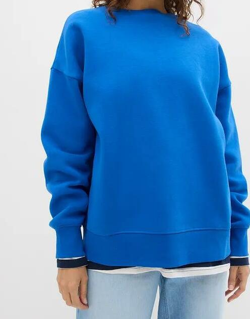 BLUZA DAMSKA BAWEŁNIANA WKŁADANA PRZEZ GŁOWĘ