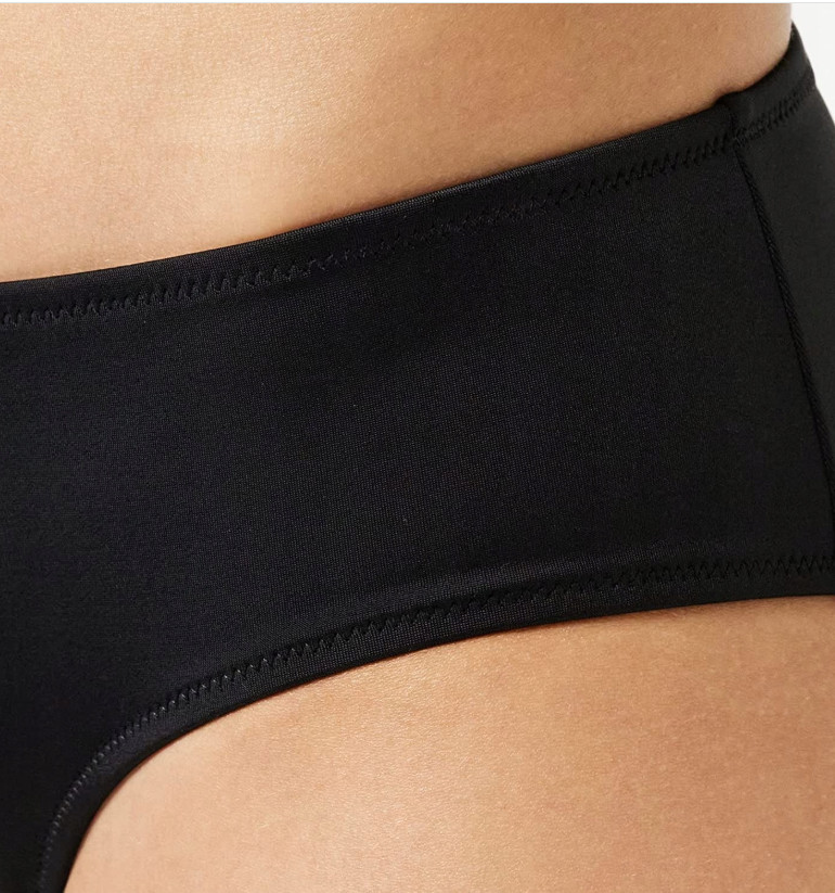 CZARNY DÓŁ OD BIKINI 