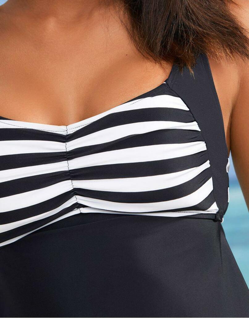  TANKINI KOMPLET W PASKI