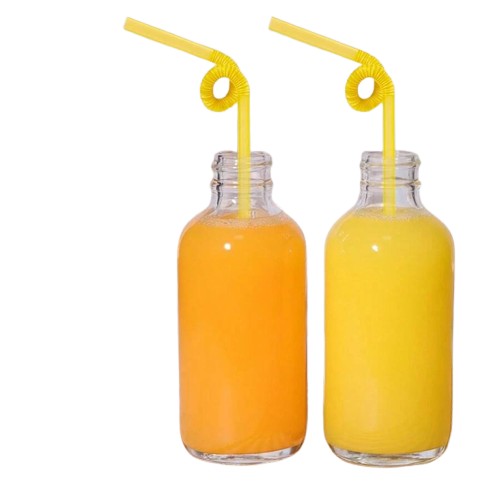 szklana butelka 2-pack