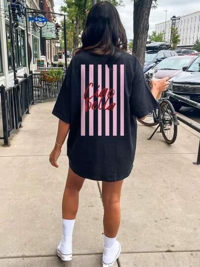 T-SHIRT OKRĄGŁY DEKOLT
