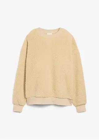 bluza pluszowa bez kaptura