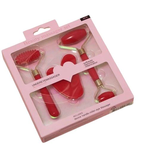 MASAŻER DO TWARZY 3-PACK