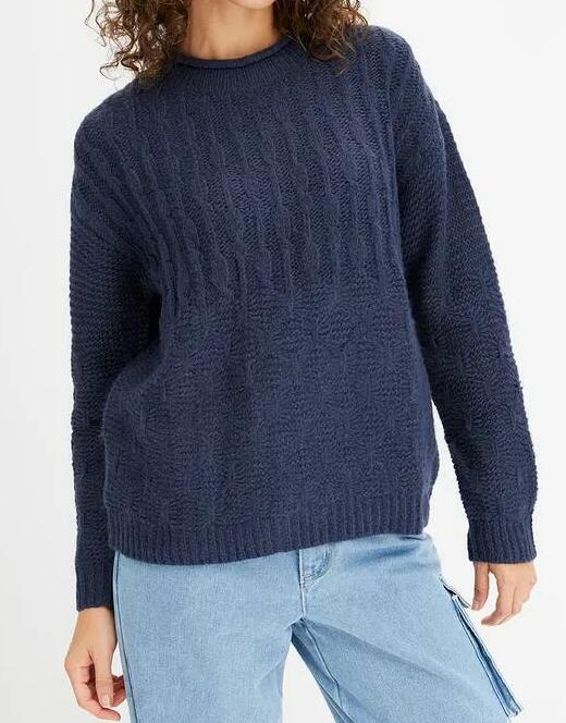 SWETER WE WZÓR