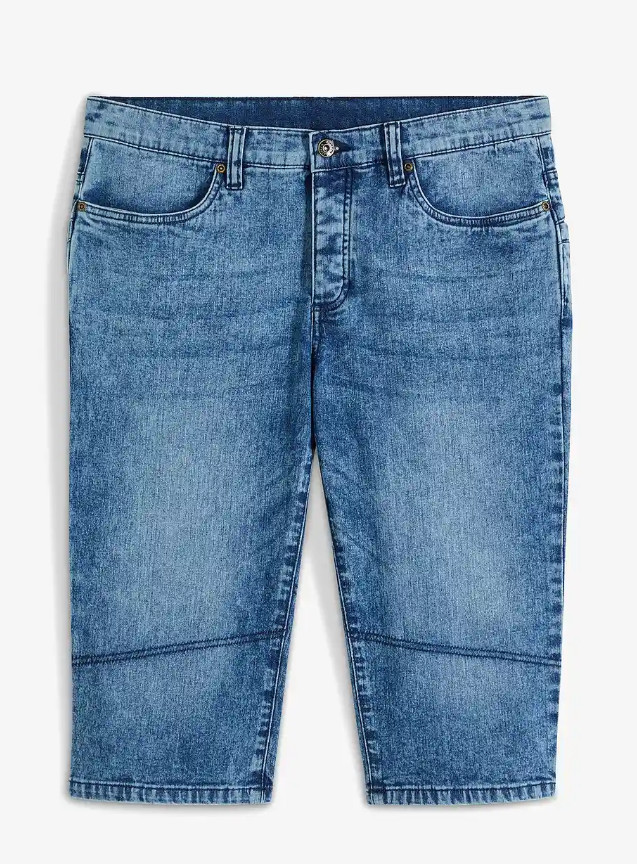 BERMUDY JEANSOWE MĘSKIE