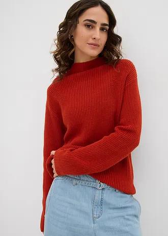  SWETER Z DŁUGIM RĘKAWEM