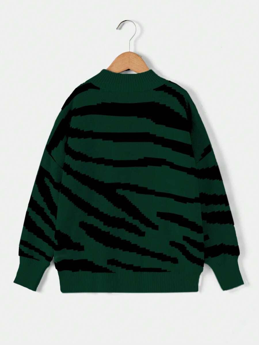 SWETER KONTRAST wzór