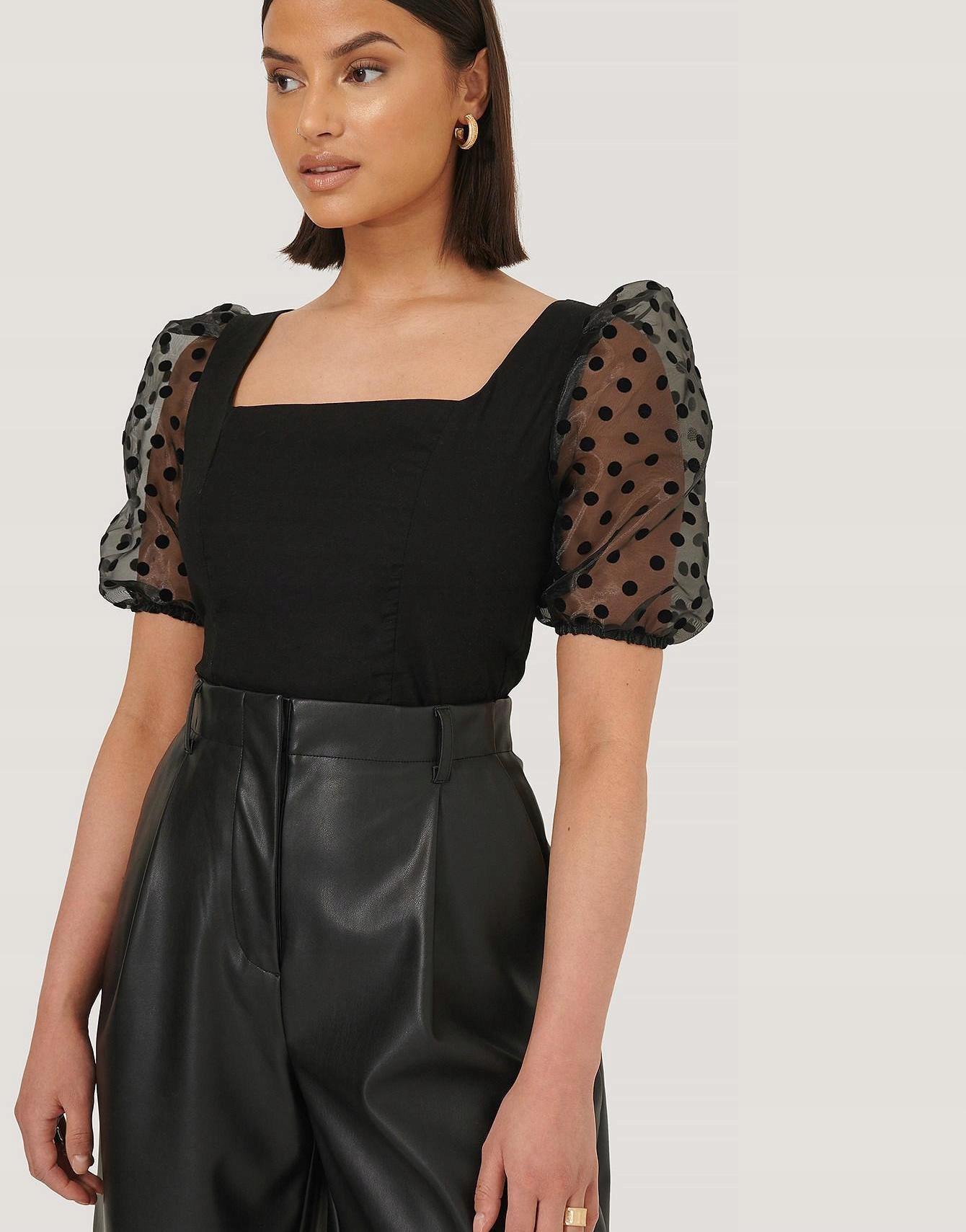 CZARNY TOP BUFKI