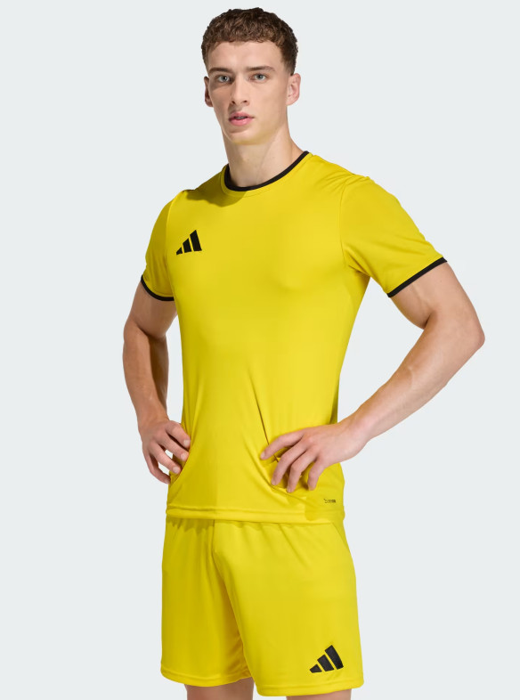 żółta koszulka sportowa Entrada26 jz2502