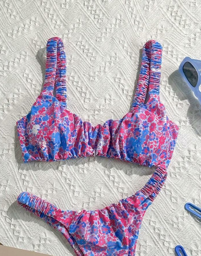 GÓRA OD BIKINI print