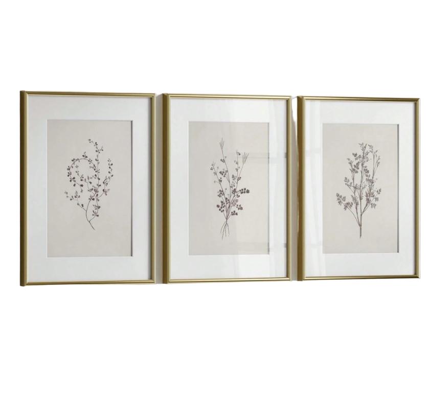 PLAKAT DEKORACJA PRINT 3-pack
