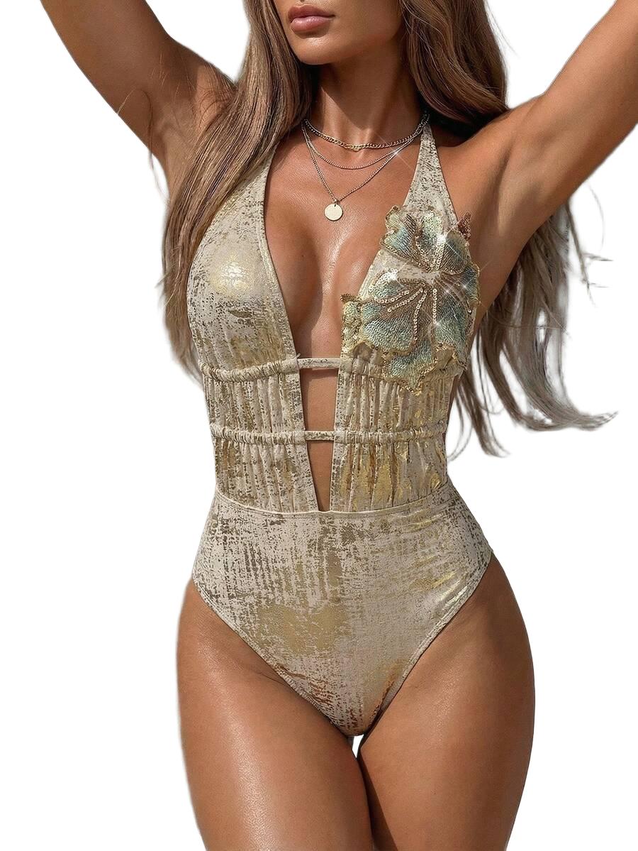 STRÓJ KĄPIELOWY JEDNOCZĘŚCIOWY