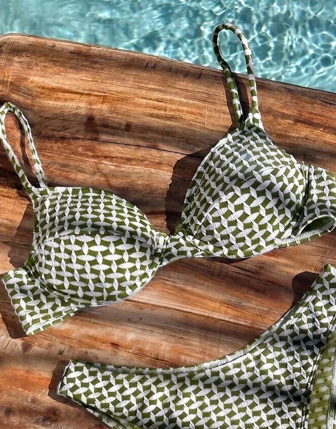 GÓRA OD BIKINI WZÓR