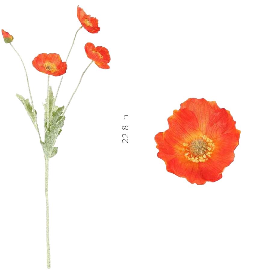 SZTUCZNE KWIATY OZDOBA 1 sztuka