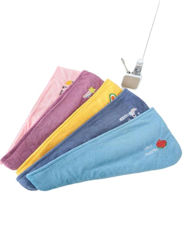 TURBAN NA GŁOWĘ 5-pack