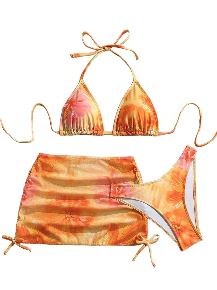 TRZYCZĘŚCIOWE BIKINI DAMSKIE