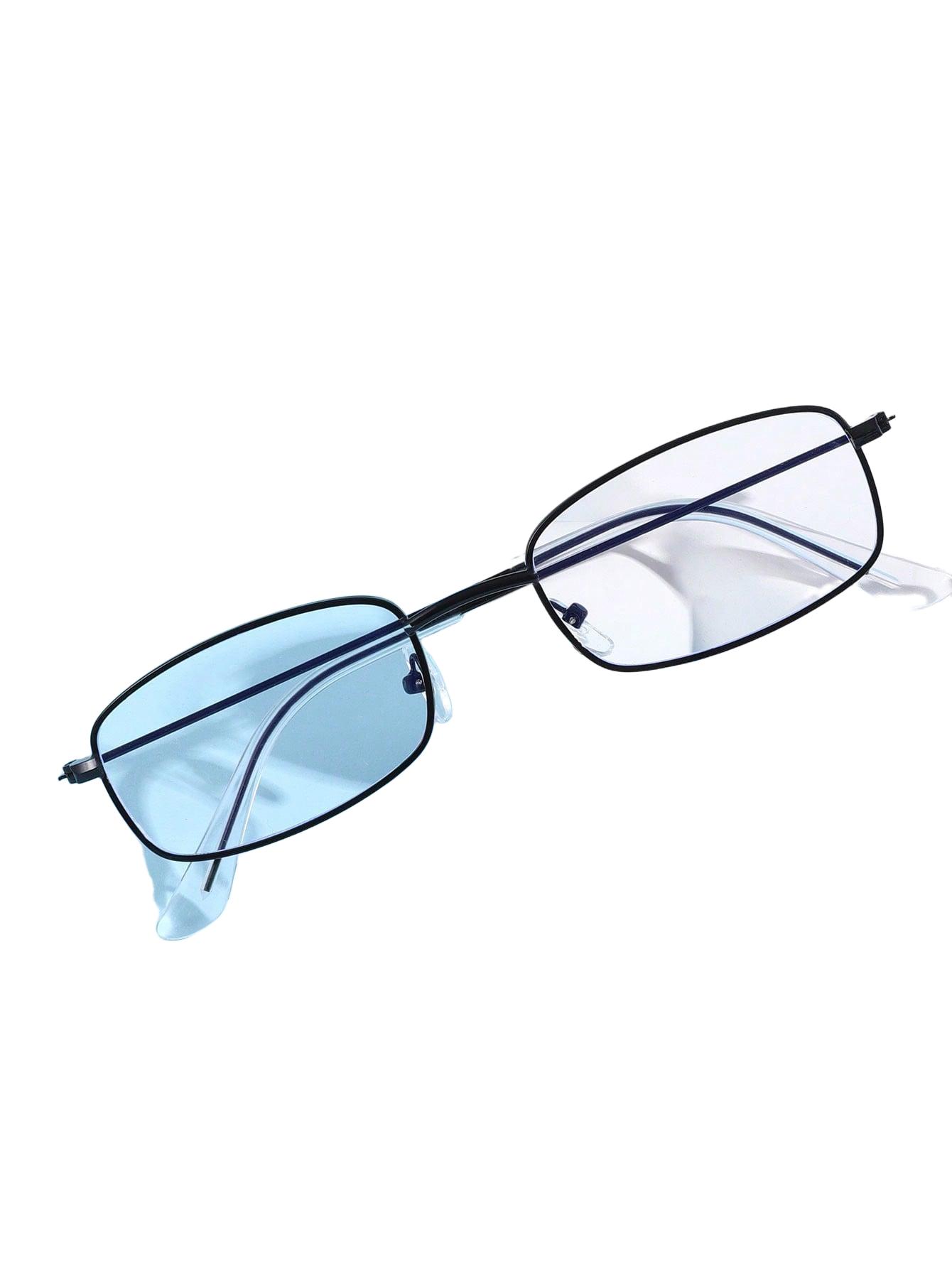 czarne okulary zerówki
