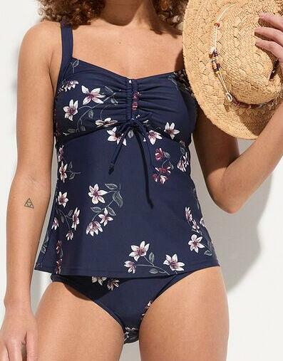 TANKINI DWUCZĘŚCIOWE W KWIATY