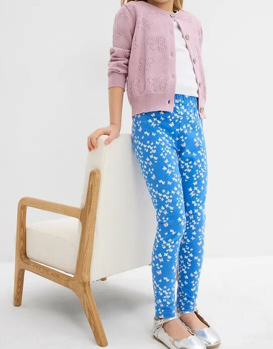 LEGGINSY Z BAWEŁNA ORGANICZNA (2 SZT)
